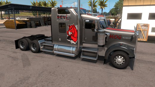 Kenworth W900