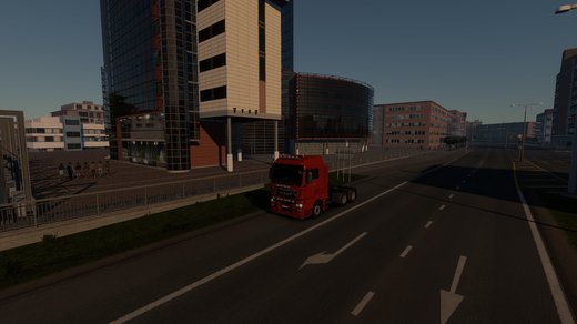 MAN TGX Euro 6