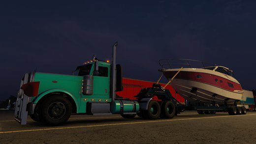 Peterbilt 389