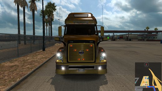 Volvo VNL670(Aradeth)