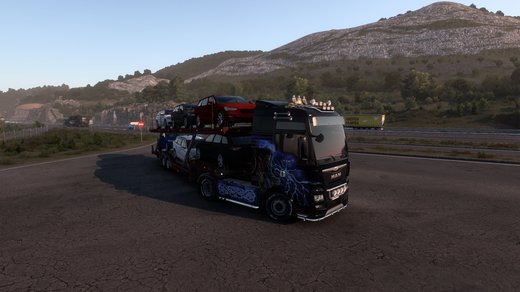 MAN TGX Euro 6