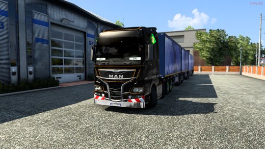 MAN TGX Euro 6