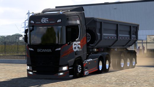 Scania R NTG Euro 5