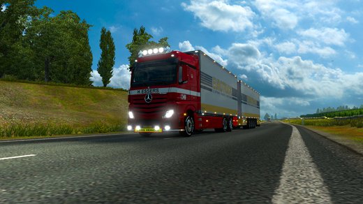 Mercedes-Benz New Actros