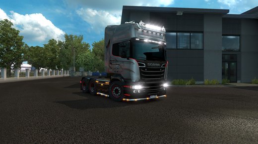 Scania R 2009 (RJL)