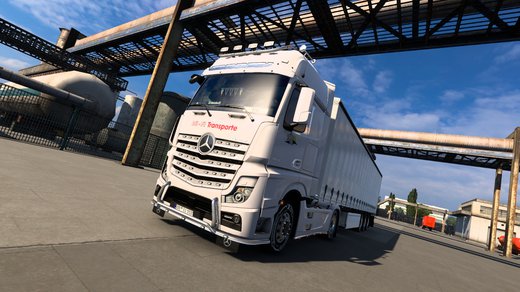 Mercedes-Benz New Actros