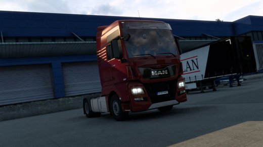 MAN TGX Euro 6