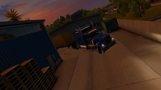 Kenworth W900
