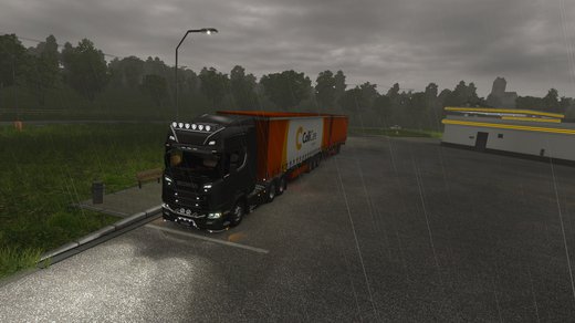 Scania R