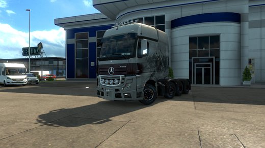 Mercedes-Benz New Actros
