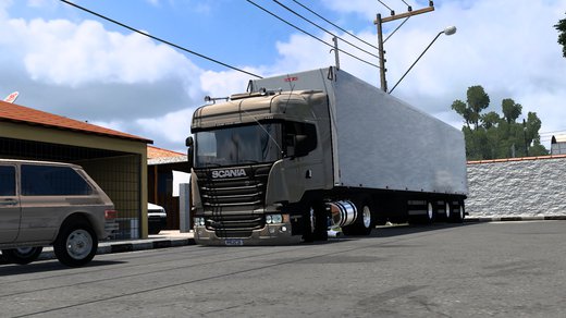 Pisc Encomendas SCANIA ADAIR