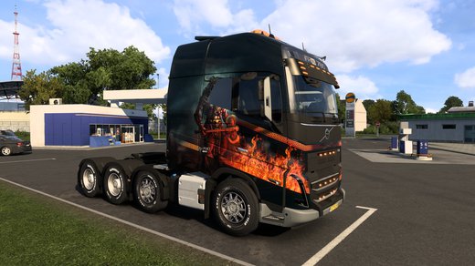 Volvo FH6