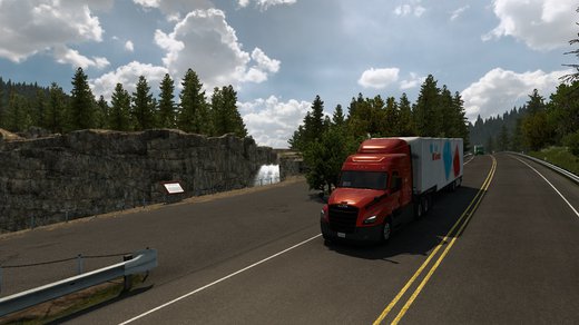 Freightliner Cascadia 2019
