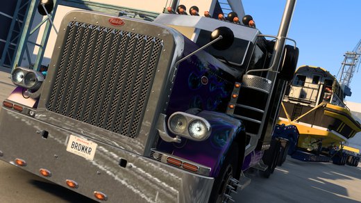 Peterbilt 389