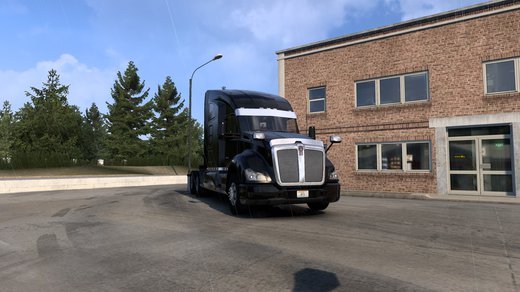 Kenworth T680 2014