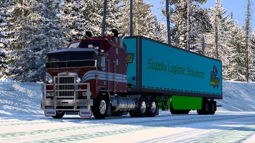 Kenworth K100E SBA