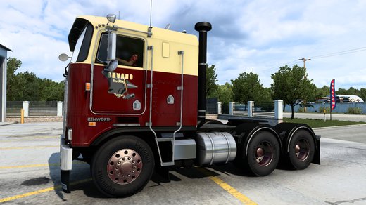 Kenworth  K100E