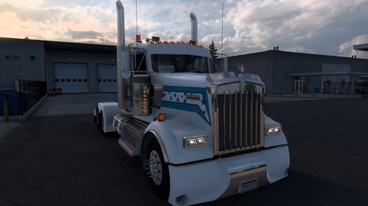 Kenworth W900