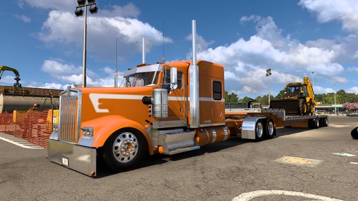 Kenworth W900L