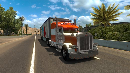 Peterbilt 389