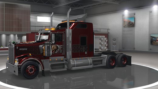 Kenworth W900
