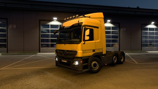 Mercedes-Benz Actros