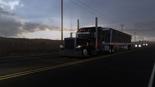 Peterbilt 389 EXHD