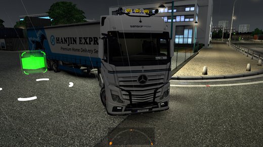 Mercedes-Benz New Actros