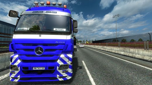 Mercedes-Benz Actros