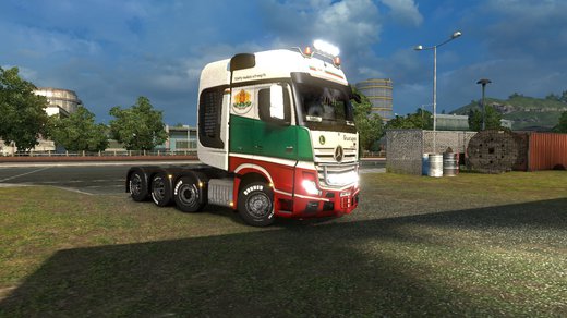 Mercedes-Benz New Actros