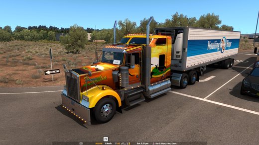 Kenworth W900