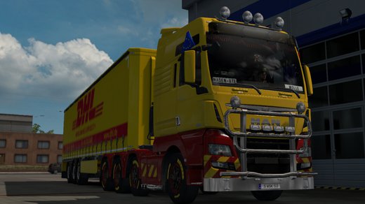 MAN TGX Euro 6