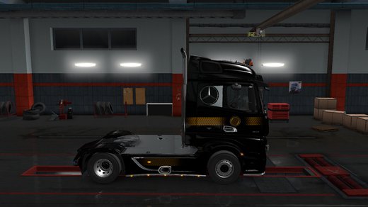 Mercedes-Benz New Actros