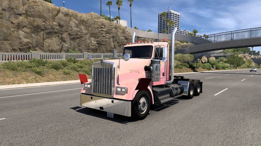 Kenworth W900