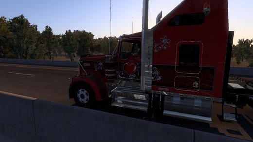Kenworth W900