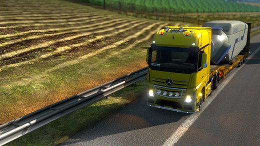 Mercedes-Benz New Actros