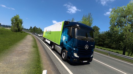 Mercedes-Benz New Actros