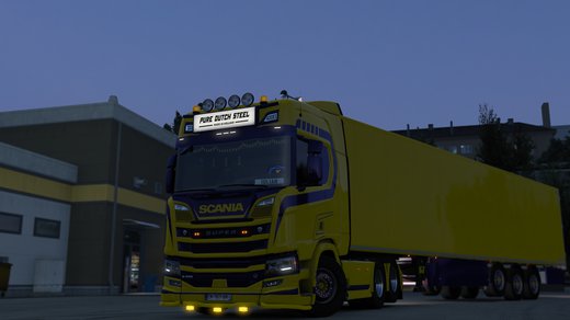 Scania R