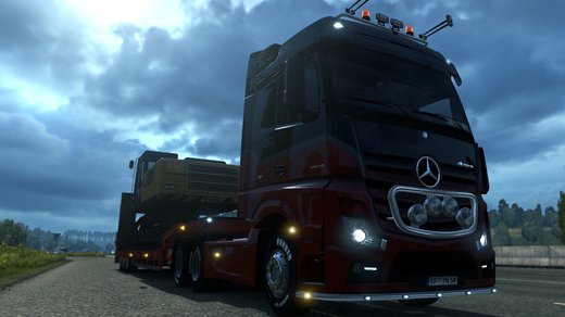Mercedes-Benz New Actros