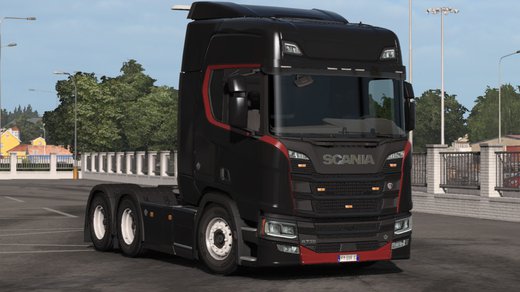 Scania R
