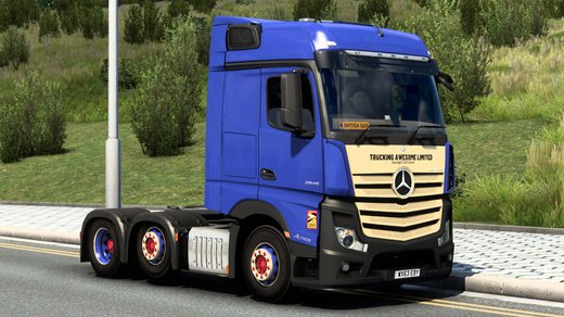 Mercedes-Benz New Actros