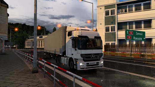 Mercedes-Benz Actros MP3
