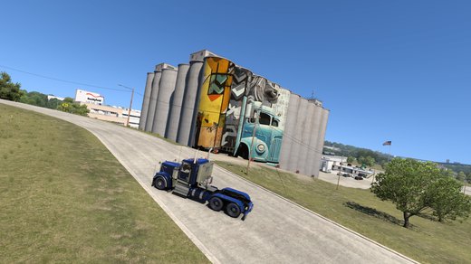 Kenworth W900