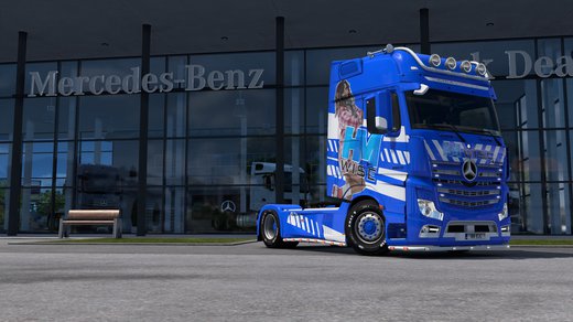 Mercedes-Benz New Actros