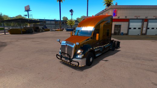 Kenworth T680 2014