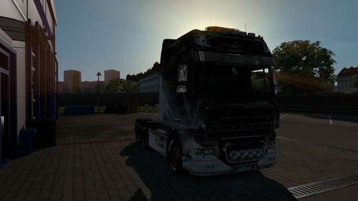 DAF XF105