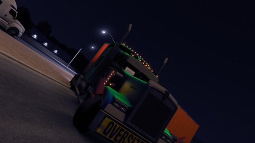 Kenworth W900