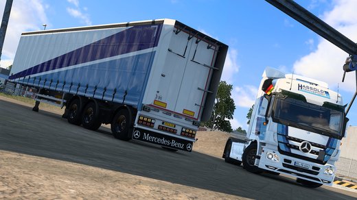 Mercedes-Benz Actros MP3
