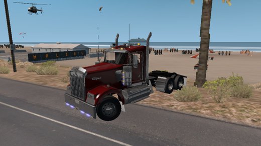 Kenworth W900