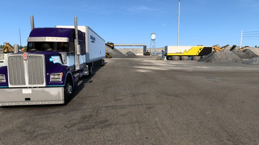 Kenworth W990